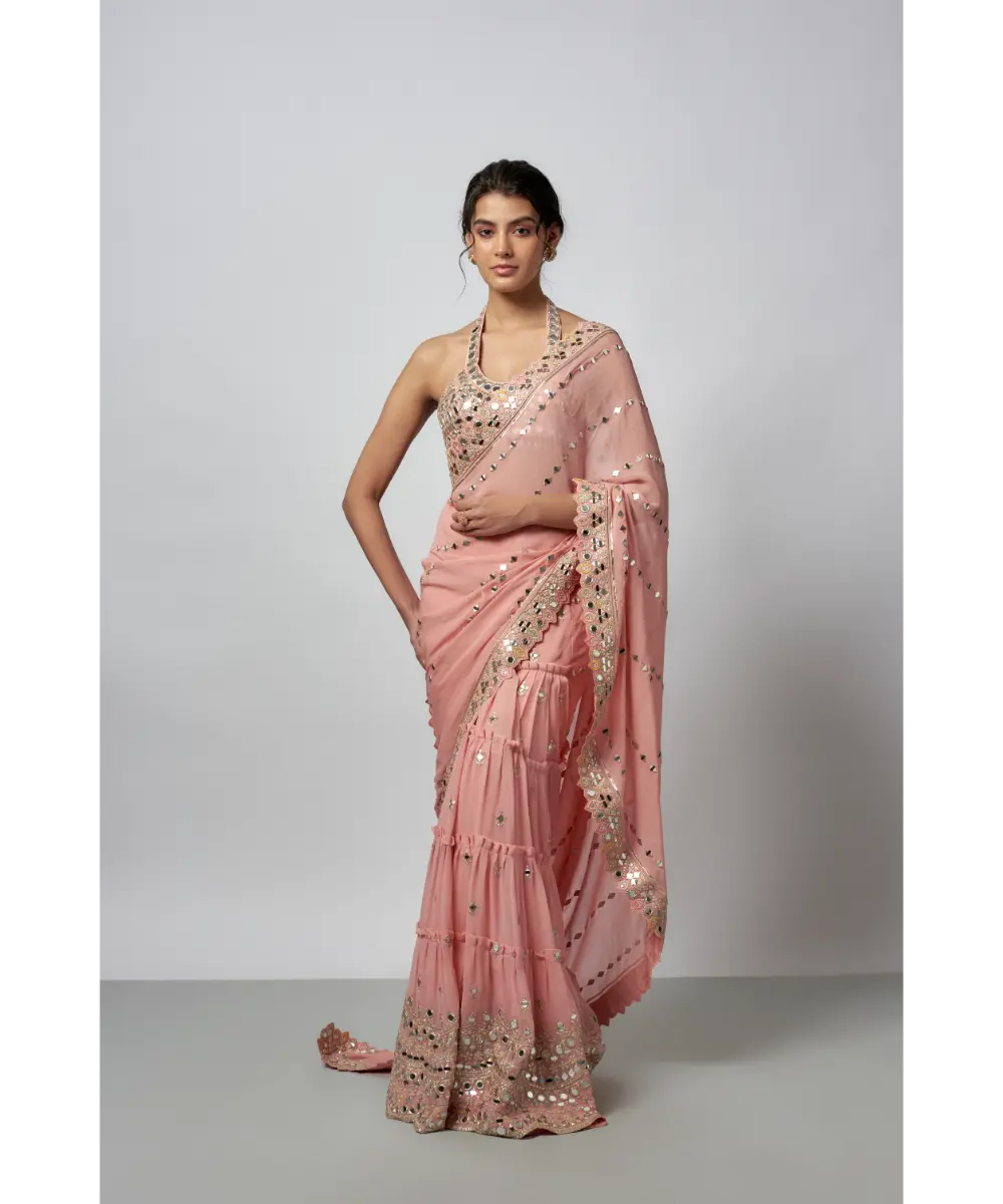 GOPI VAID- Shama Saree Set